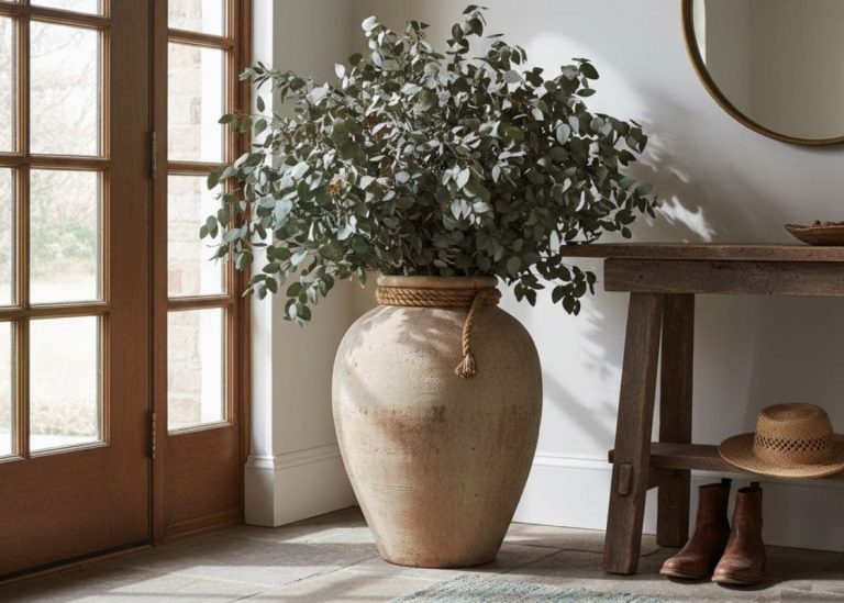 Eucalyptus Never Left My House