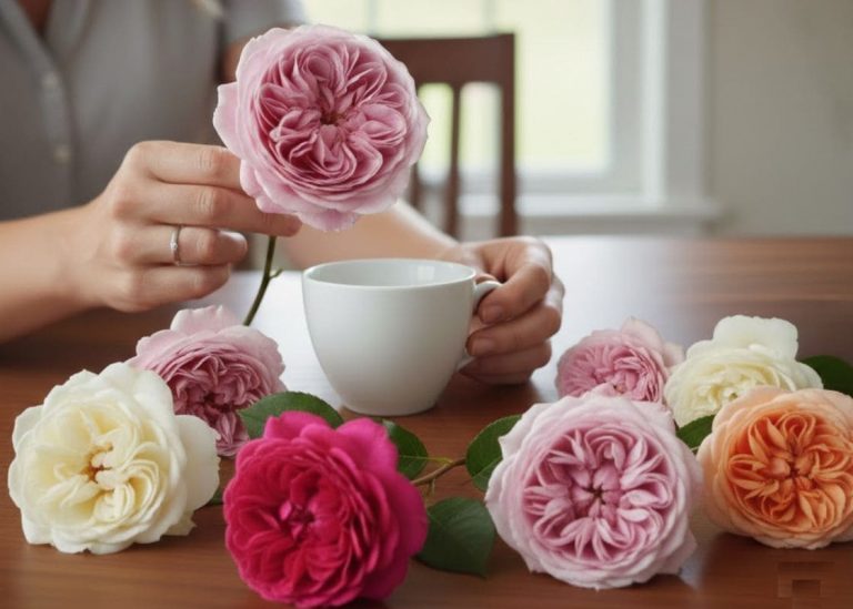 How I Enlarged Garden Roses Successfully