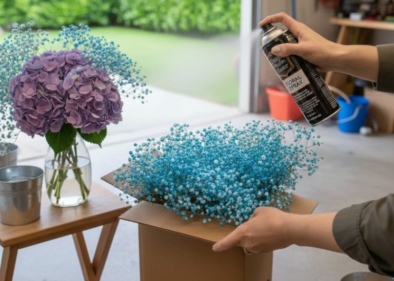 How to Create Unique Flower Colors from Florists