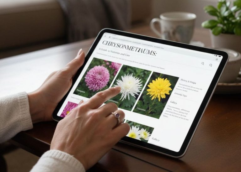 I Arranged Chrysanthemums When the Indoor Air Was Heavy