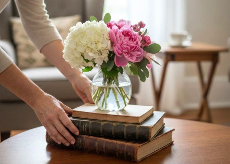 Two Easy Ways I Change the Entire Scene Around a Flower Vase