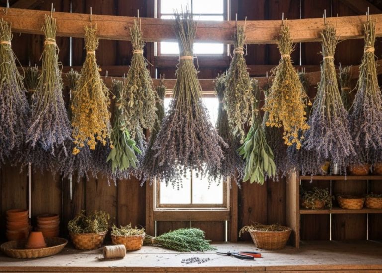 I Made Lavender Sachets for My Husband