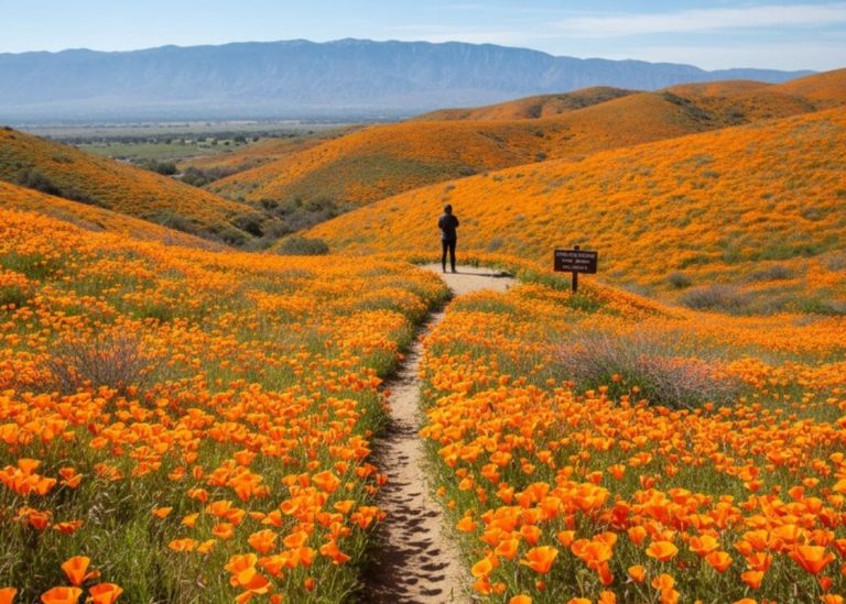 Our Trip to Antelope Valley California Poppy Reserve