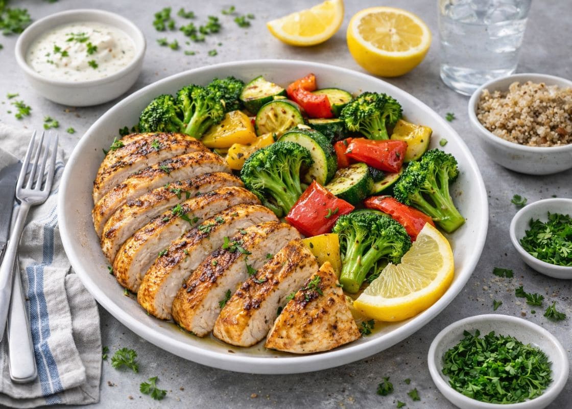 7-Day High-Protein Low-Calorie Meal Plan