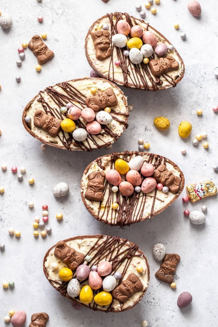 Chocolate Easter Egg Treats