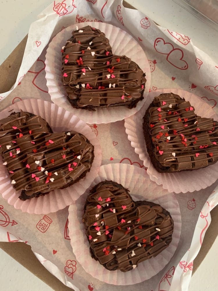 Chocolate Heart Treats