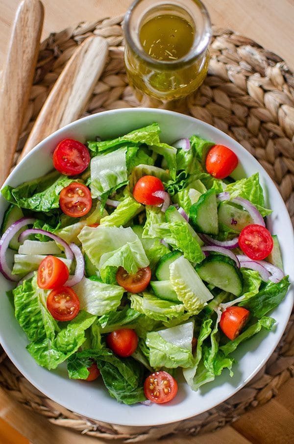 Classic Garden Green Salad