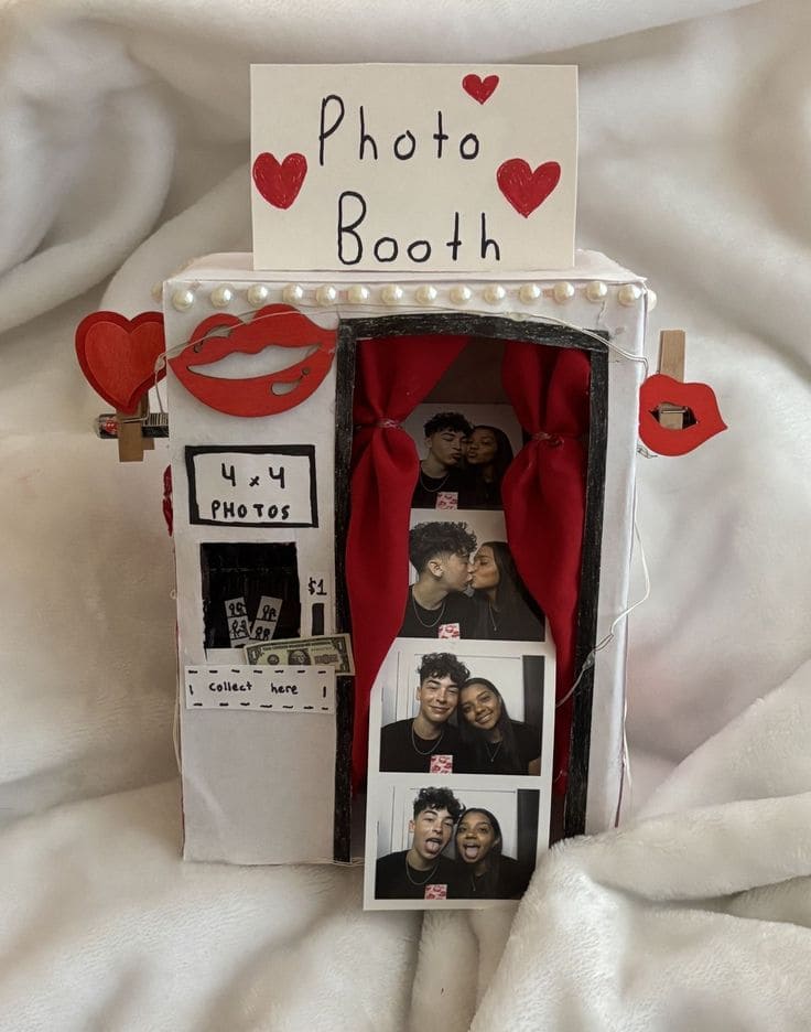 DIY Photo Booth Memory Box