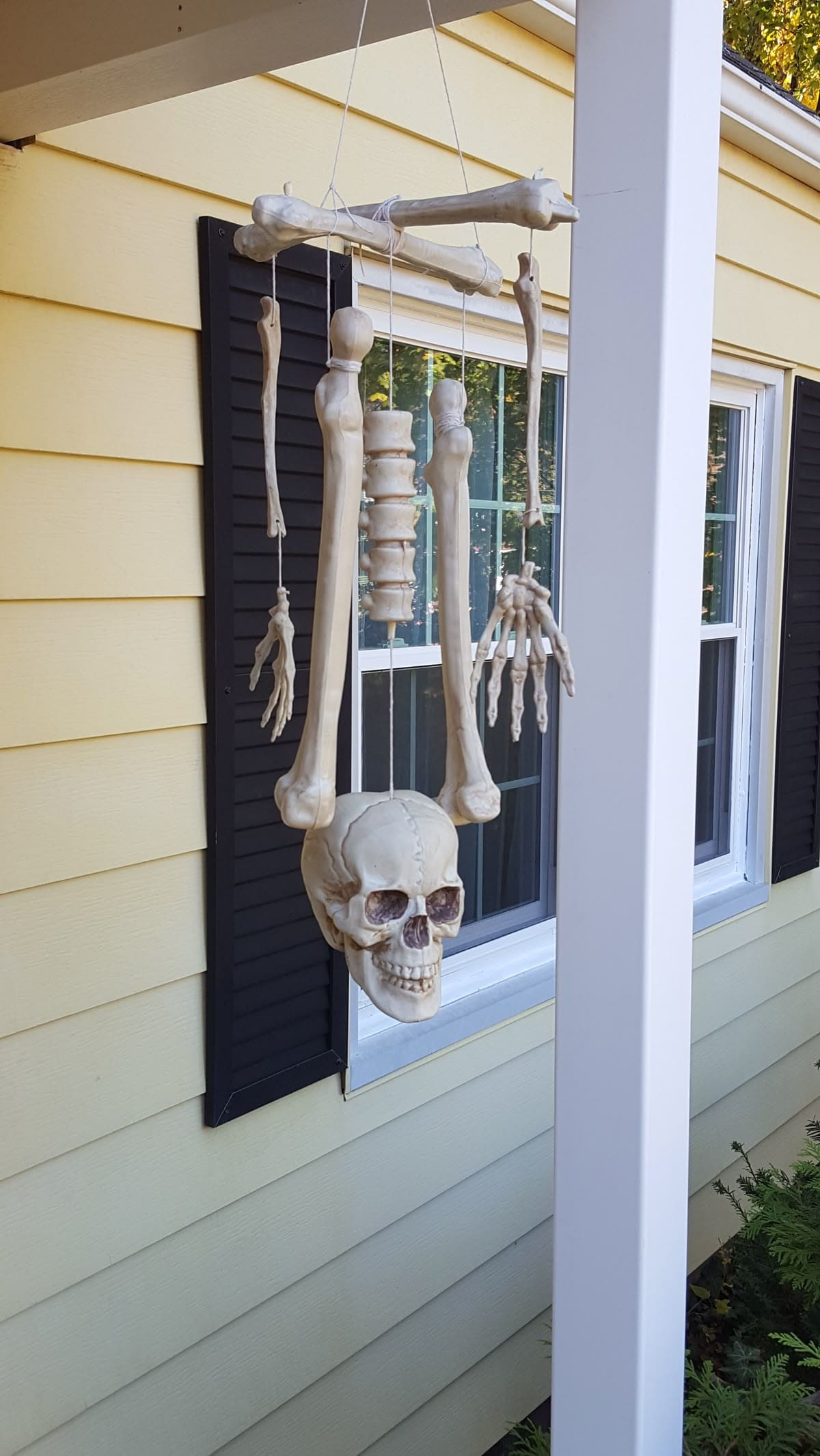 Dangling Skeleton Bone Mobile