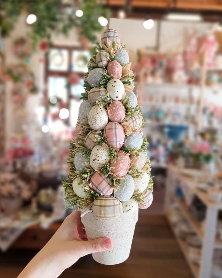 Decorative Easter Egg Topiary