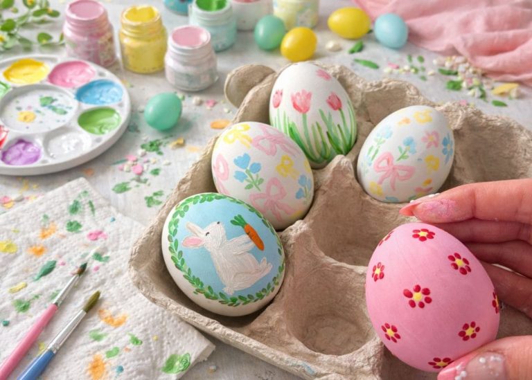 10 Charming Easter Egg Ideas for Decor, Crafts, and Desserts