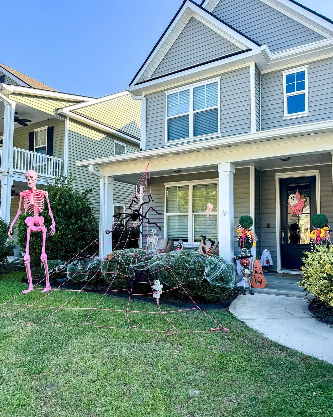 Giant Spider Yard Display