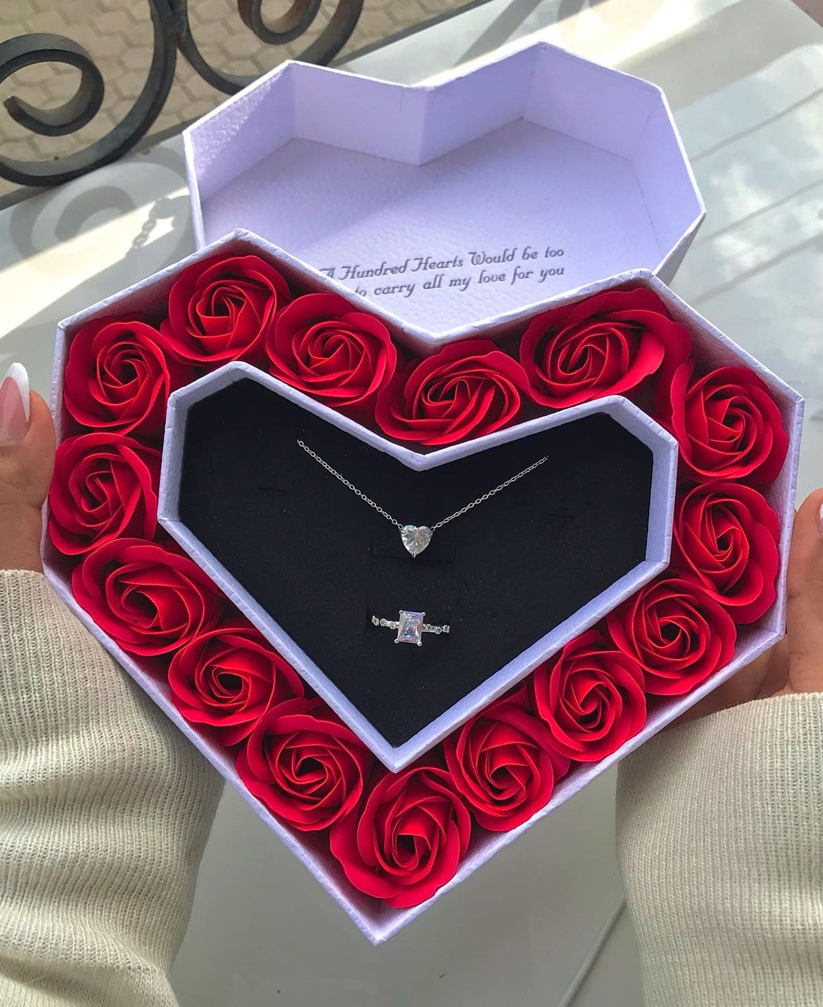 Gift Box With Jewelries