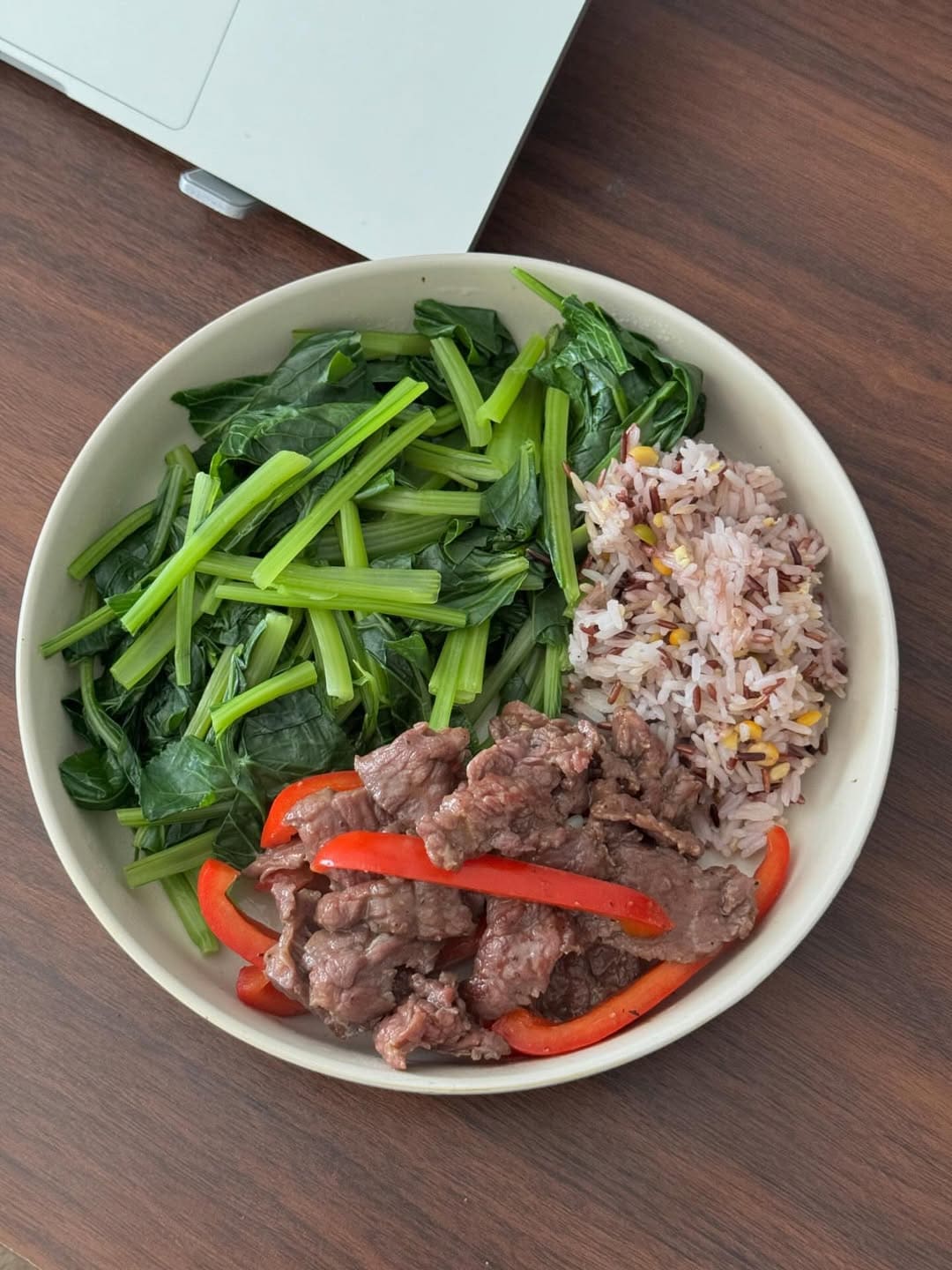 Lean Beef Clean Rice Bowl