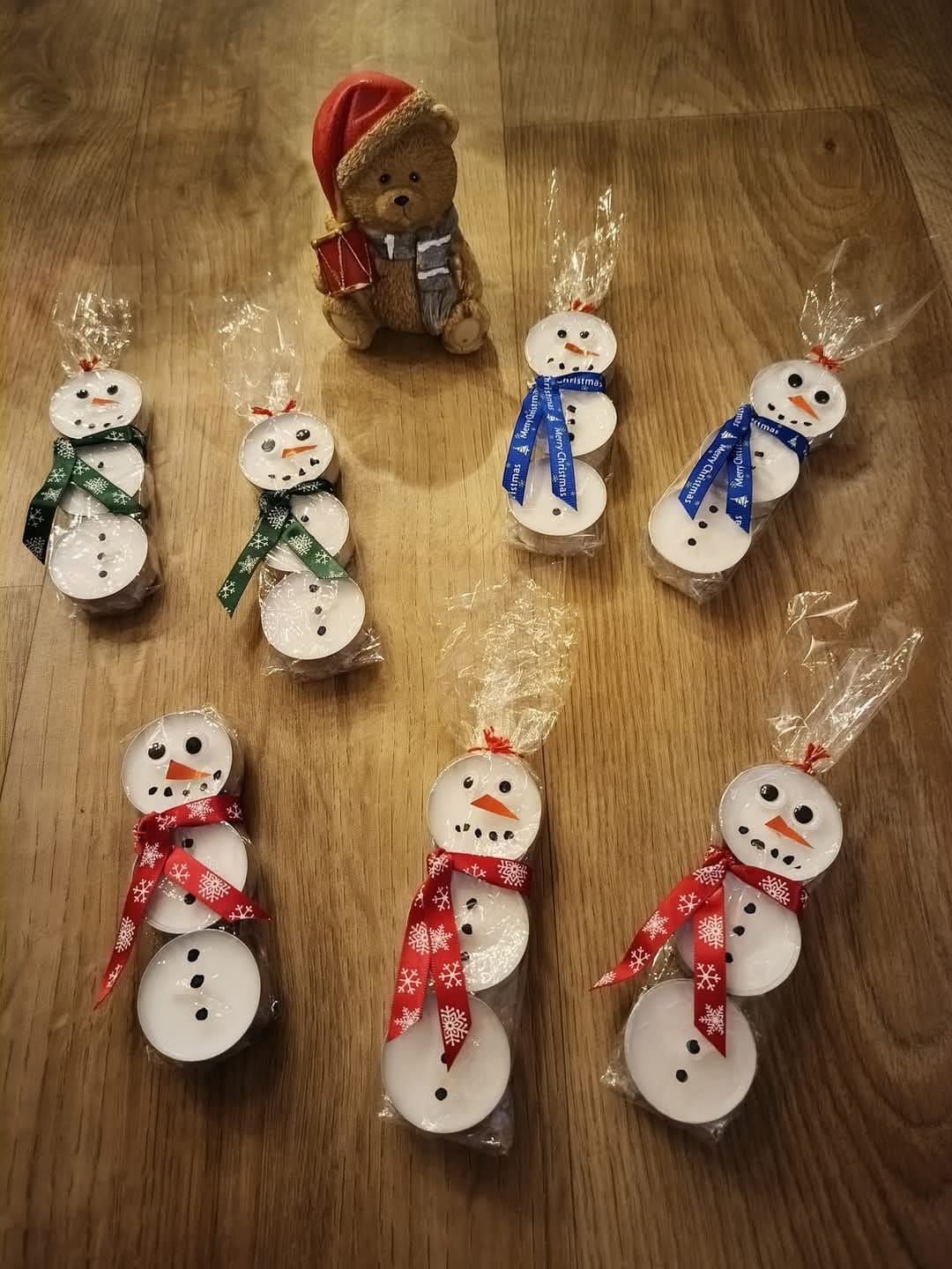 Snowman Candle Gift Packs