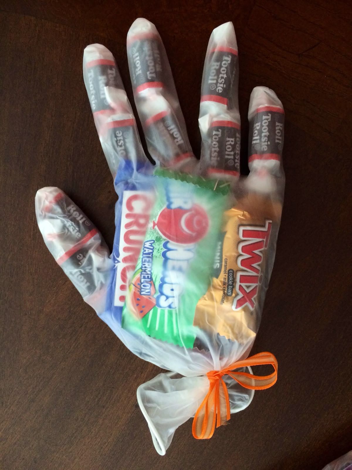 Spooky Candy Hand Treat