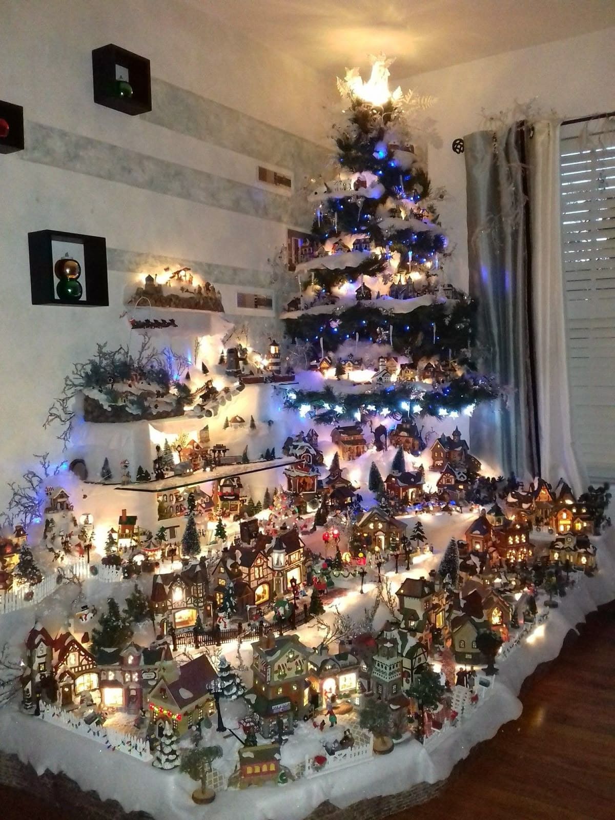 Ultimate Christmas Village Display