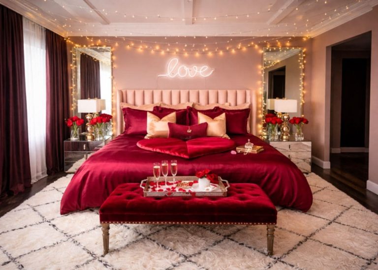 25 Valentine’s Day Bedroom Decor Ideas for a Romantic Night