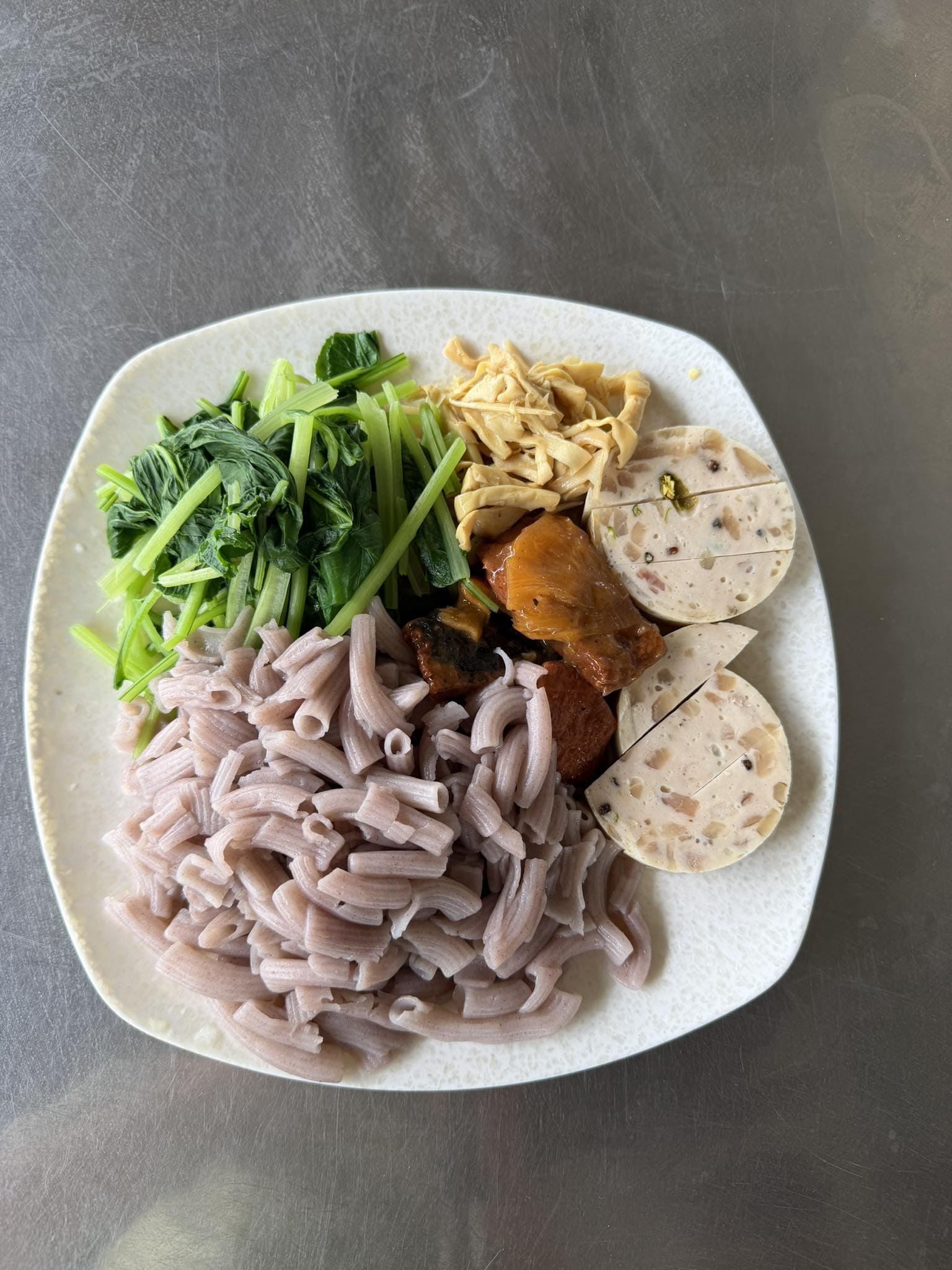 Whole Grain Pasta Clean Plate